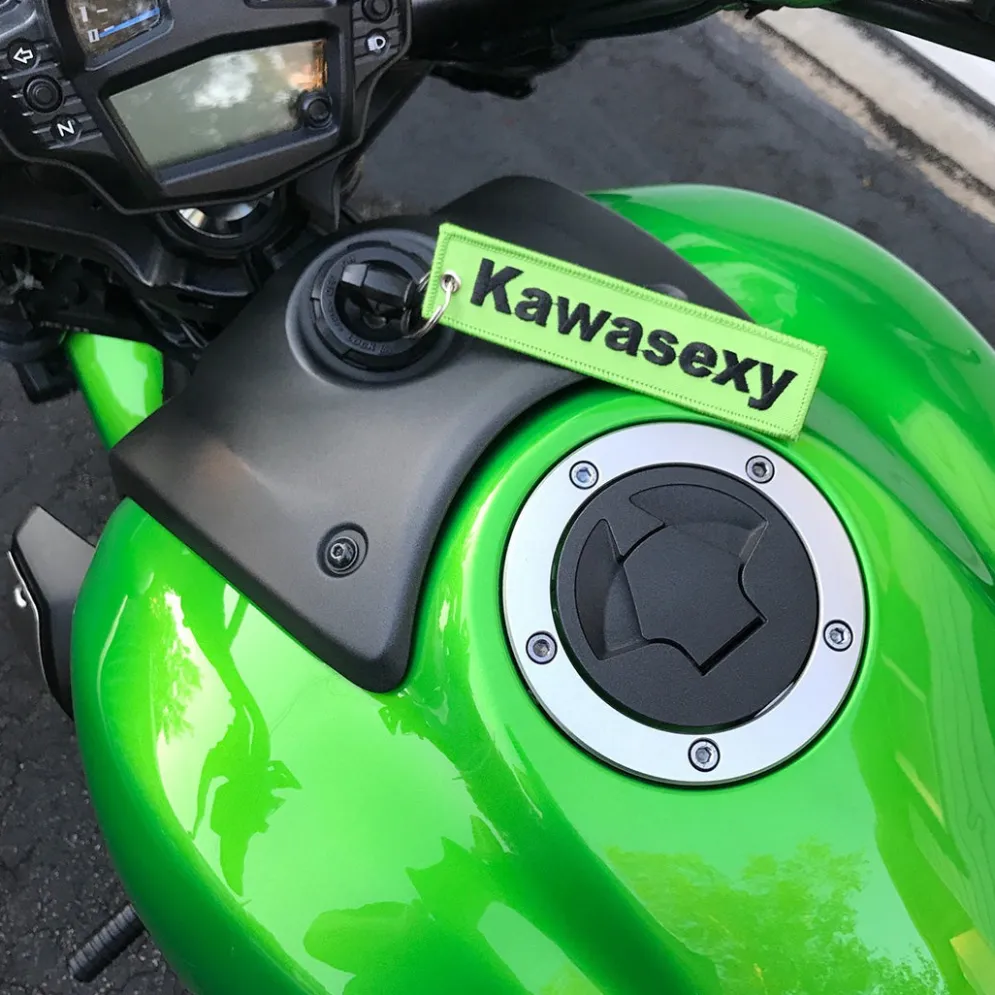 Kawasexy - Motorcycle Keychain^Moto Loot Clearance