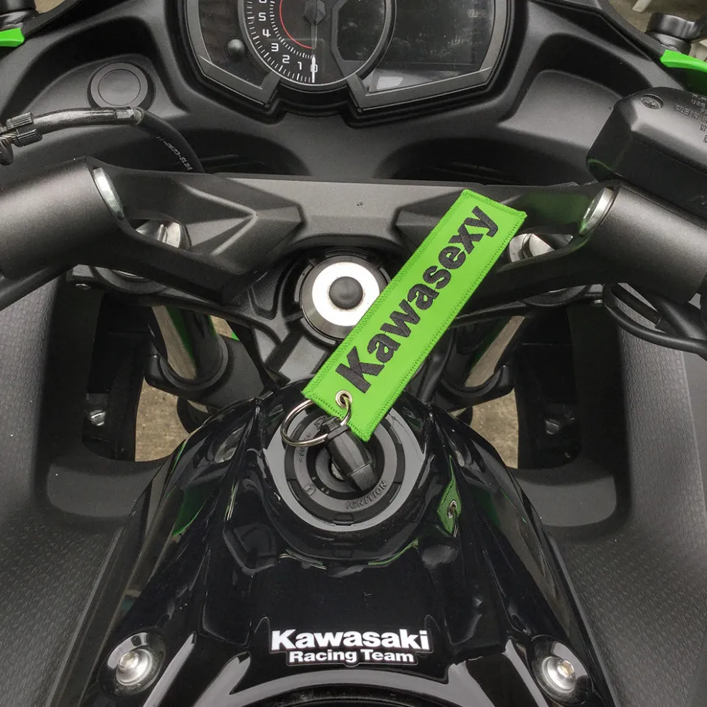 Kawasexy - Motorcycle Keychain^Moto Loot Clearance