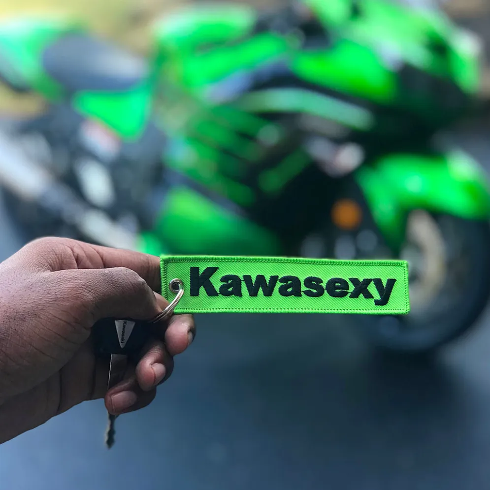 Kawasexy - Motorcycle Keychain^Moto Loot Clearance
