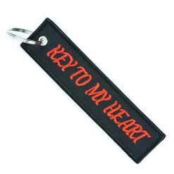 Key To My Heart - Motorcycle Keychain^Moto Loot Outlet