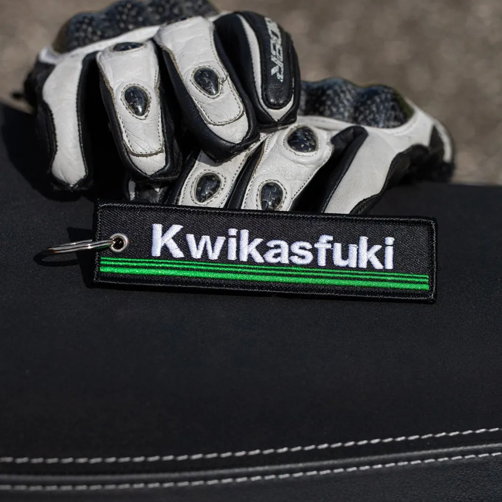Kwikasfuki - Motorcycle Keychain^Moto Loot