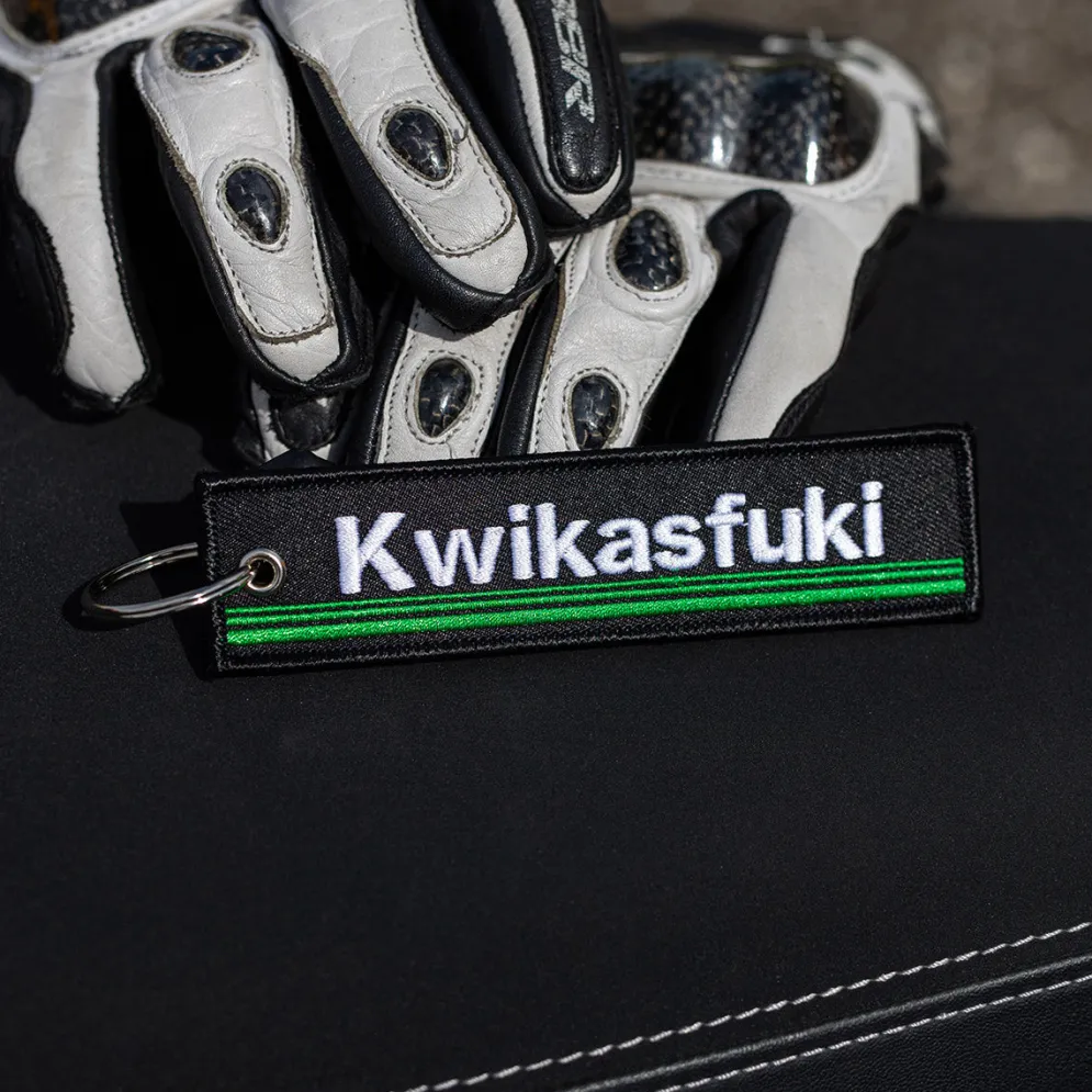 Kwikasfuki - Motorcycle Keychain^Moto Loot