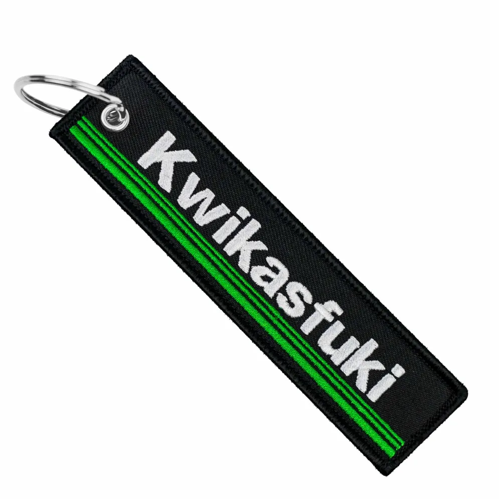 Kwikasfuki - Motorcycle Keychain^Moto Loot