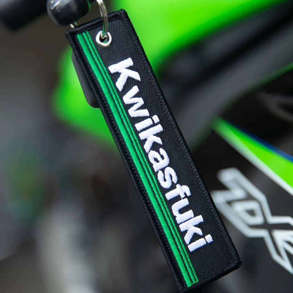 Kwikasfuki - Motorcycle Keychain^Moto Loot