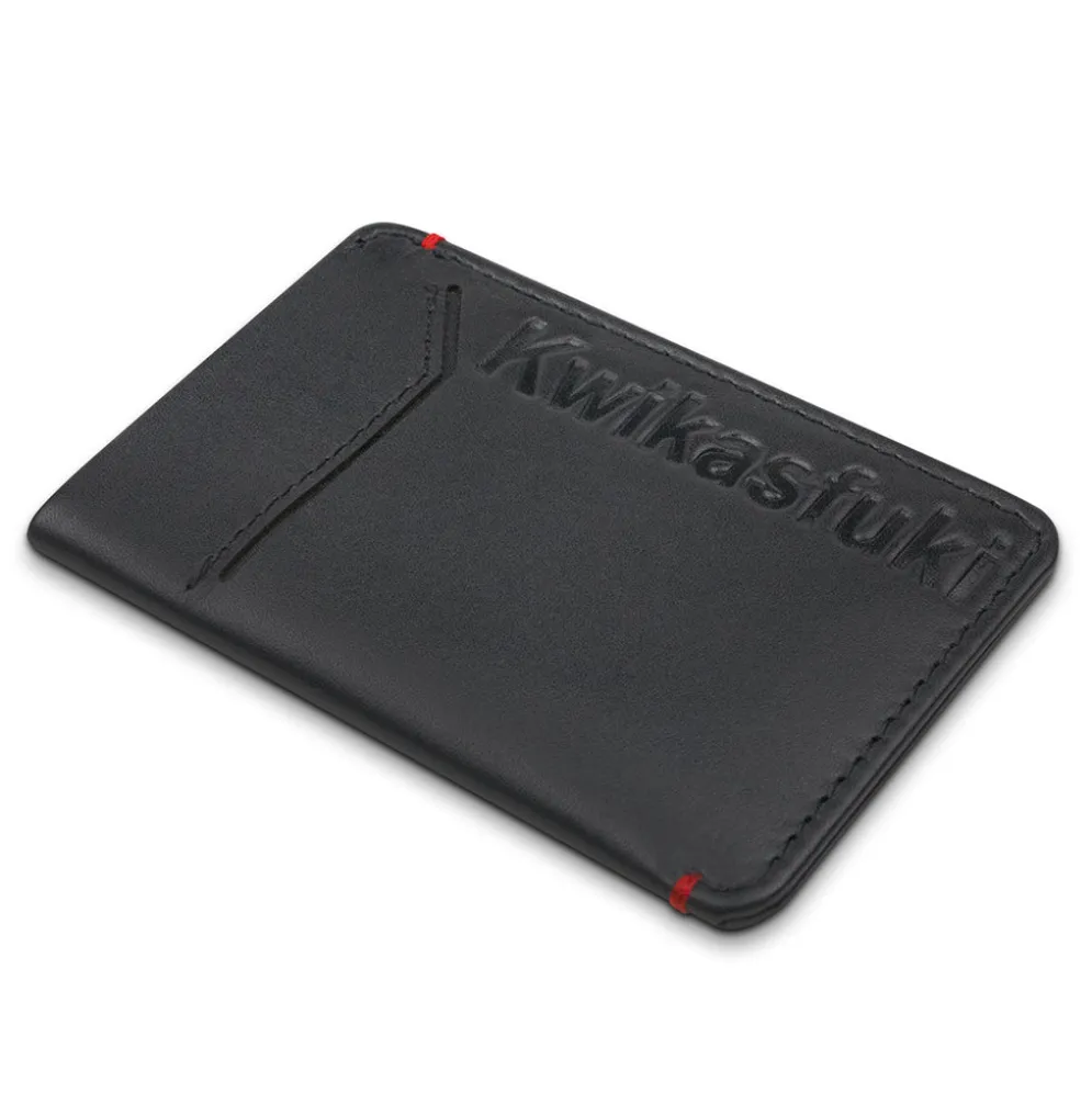 Kwikasfuki - Slim Motorcycle Wallet^Moto Loot New