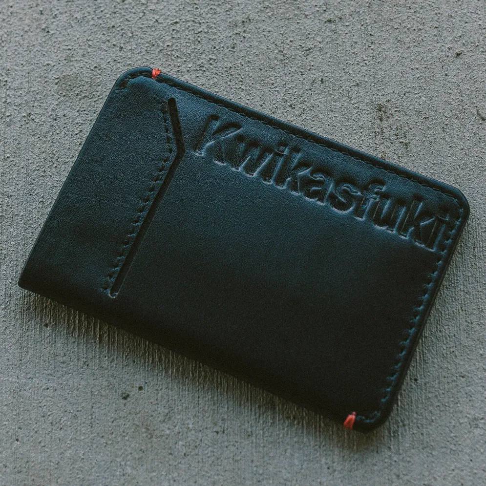 Kwikasfuki - Slim Motorcycle Wallet^Moto Loot New