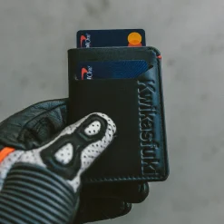 Kwikasfuki - Slim Motorcycle Wallet^Moto Loot New