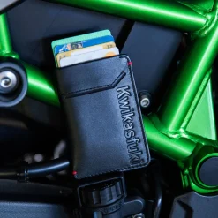 Kwikasfuki - Slim Motorcycle Wallet^Moto Loot New