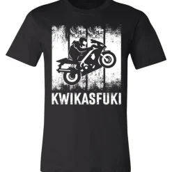 KWIKASFUKI T-SHIRT^CustomCat Best