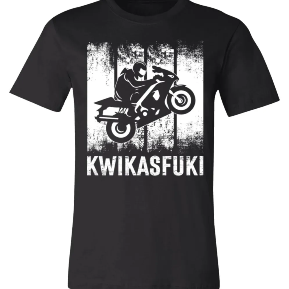KWIKASFUKI T-SHIRT^CustomCat Best