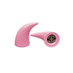 Large Horns Pink - Motorcycle Helmet Accessory^Moto Loot Clearance