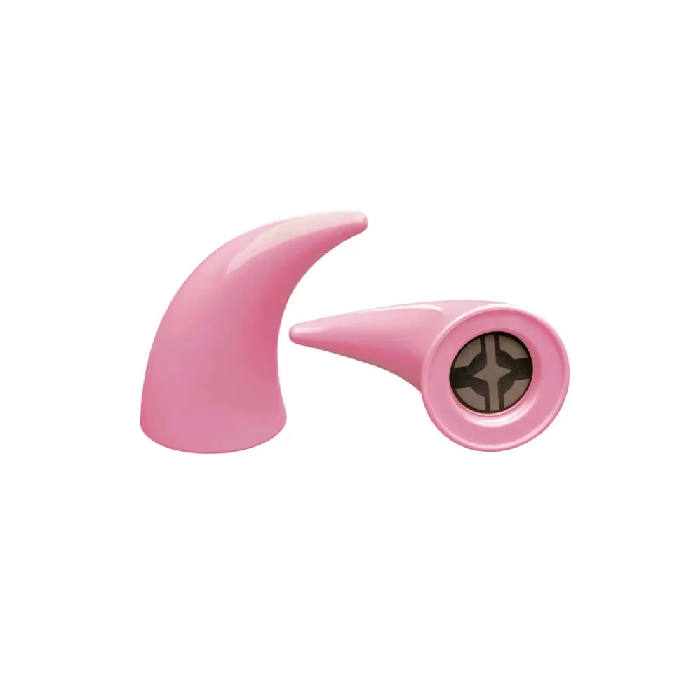 Large Horns Pink - Motorcycle Helmet Accessory^Moto Loot Clearance