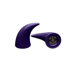 Large Horns Purple - Motorcycle Helmet Accessory^Moto Loot Sale