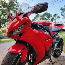 Large Horns Red - Motorcycle Helmet Accessory^Moto Loot Discount