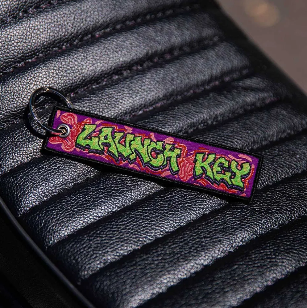 Launch Key Graphitti - Motorcycle Keychain^Moto Loot Best