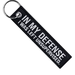 Left Unsupervised - Motorcycle Keychain^Moto Loot New
