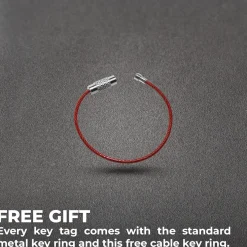 Left Unsupervised - Motorcycle Keychain^Moto Loot New