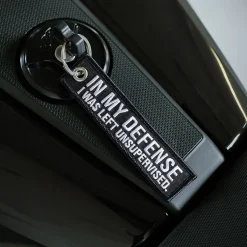 Left Unsupervised - Motorcycle Keychain^Moto Loot New