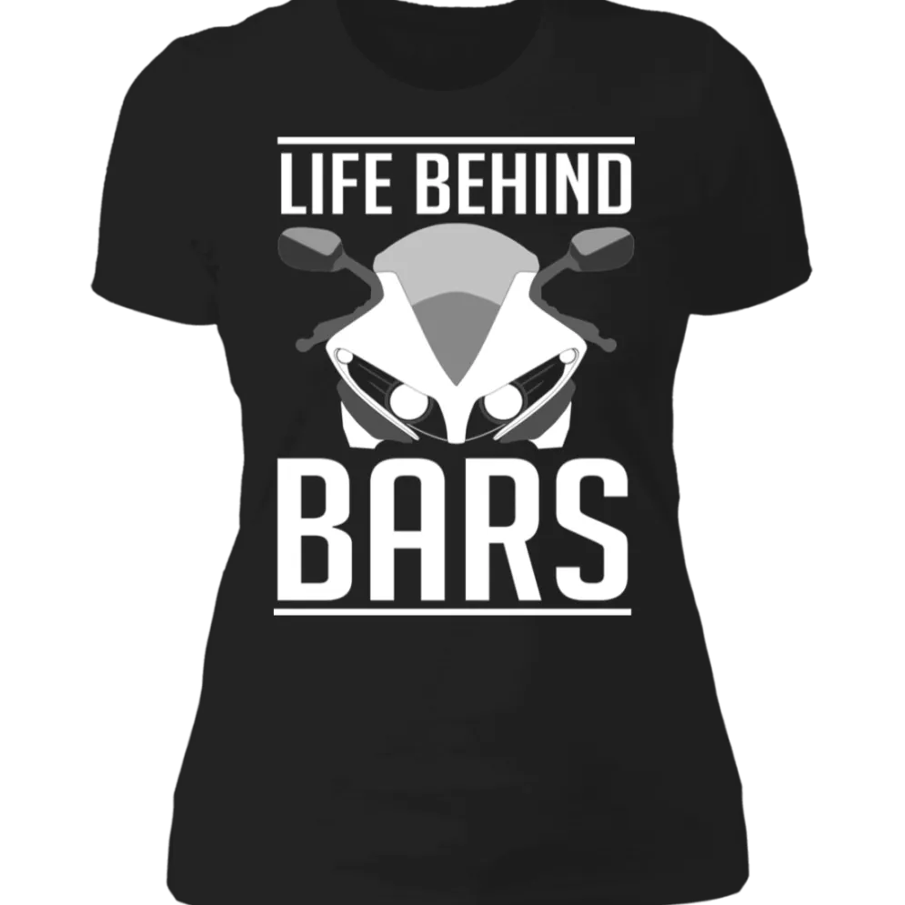 LIFE BEHIND BARS LADIES T-SHIRT^CustomCat Online