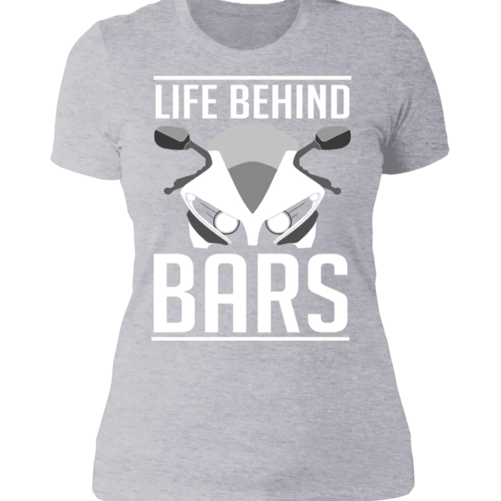 LIFE BEHIND BARS LADIES T-SHIRT^CustomCat Online