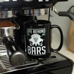 Life Behind Bars - Motorcycle Mug^CustomCat