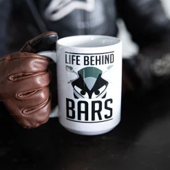 Life Behind Bars - Motorcycle Mug^CustomCat
