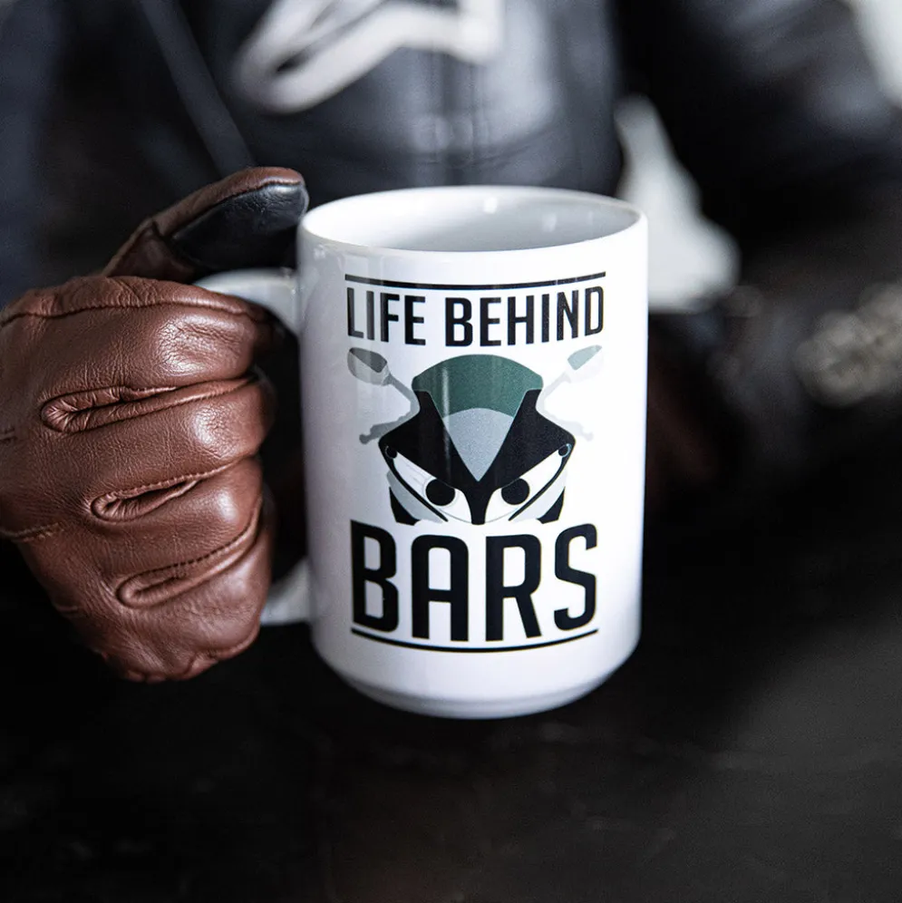 Life Behind Bars - Motorcycle Mug^CustomCat
