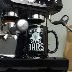 Life Behind Bars - Motorcycle Mug^CustomCat