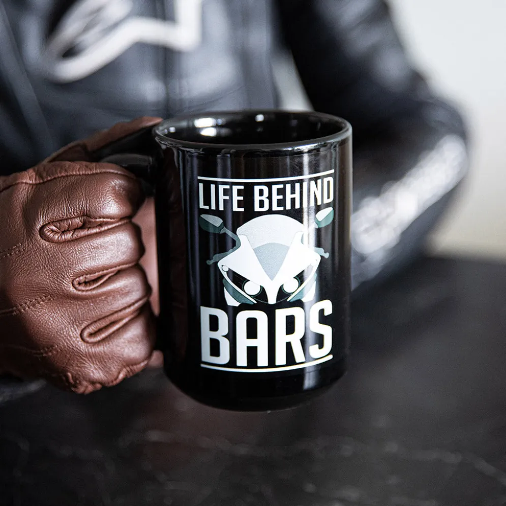 Life Behind Bars - Motorcycle Mug^CustomCat
