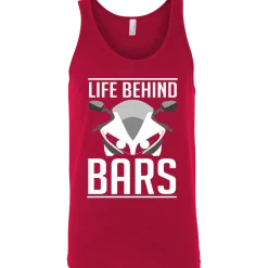 Life Behind Bars Tank Top^CustomCat Outlet