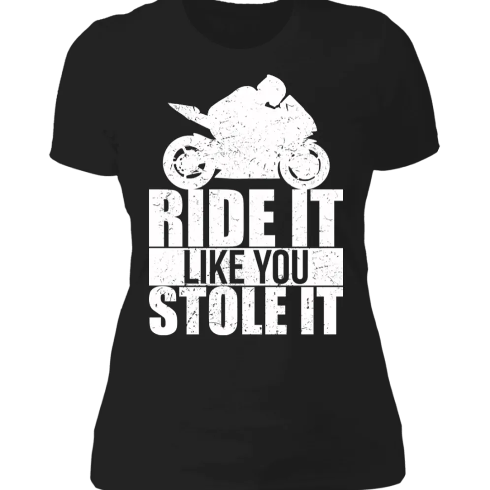 LIKE YOU STOLE IT LADIES T-SHIRT^CustomCat Hot