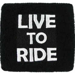 Live To Ride - Reservoir Cover^Moto Loot Best
