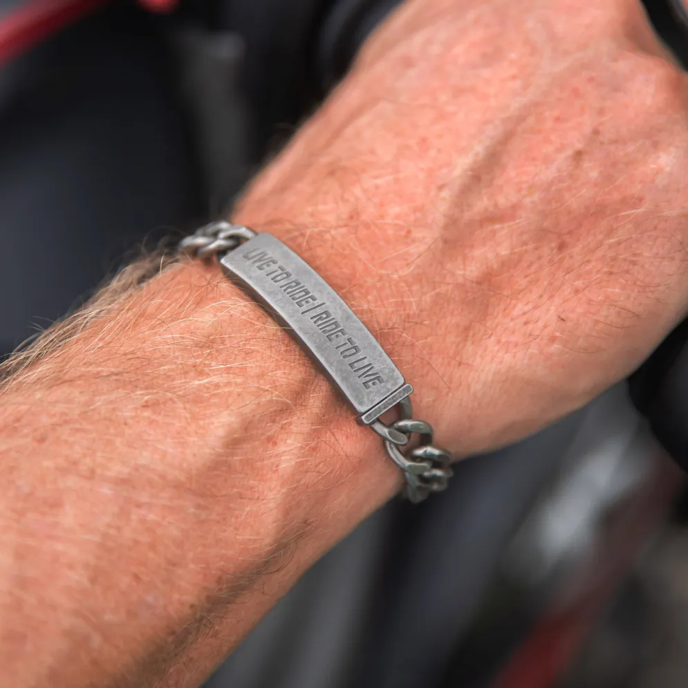 Live To Ride/Ride To Live - Motorcycle Bracelet^Moto Loot Hot