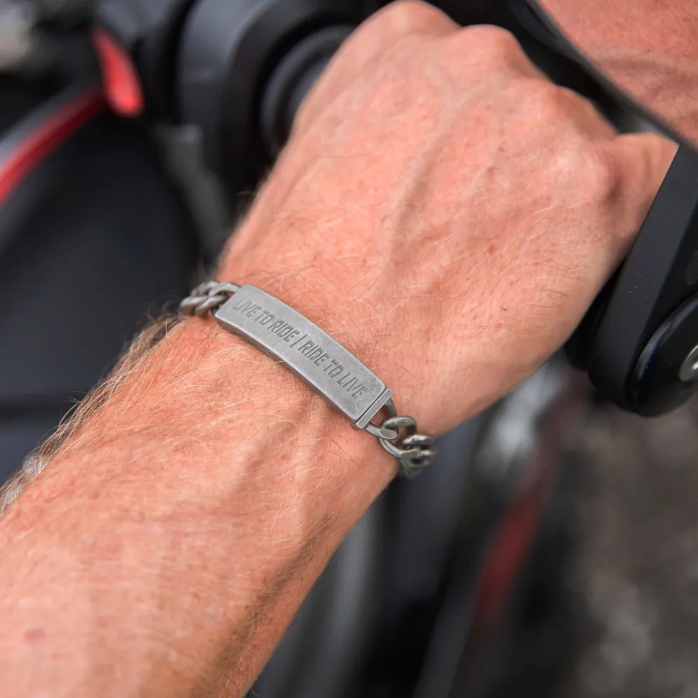Live To Ride/Ride To Live - Motorcycle Bracelet^Moto Loot Hot