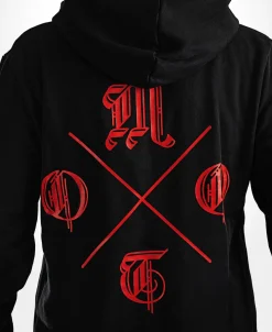 Live To Ride Scoop Pullover Hoodie^Moto Loot Best