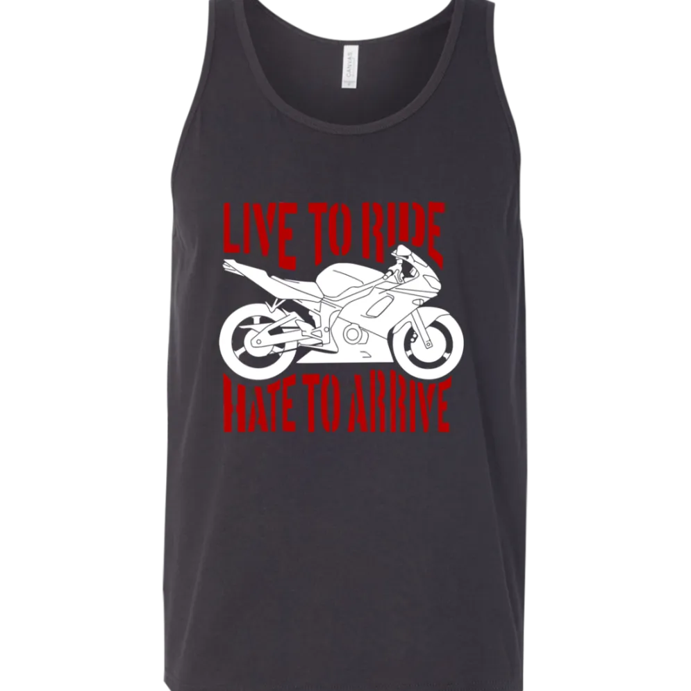Live To Ride Tank Top^CustomCat Discount
