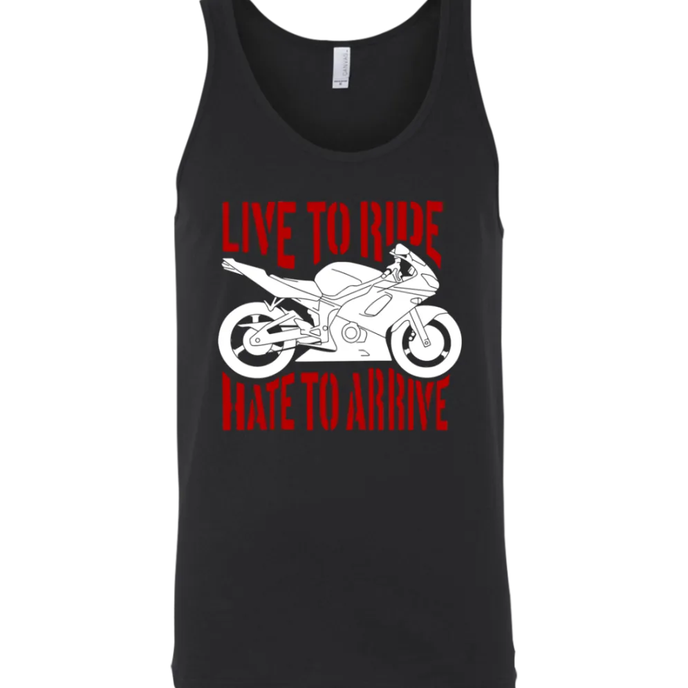 Live To Ride Tank Top^CustomCat Discount