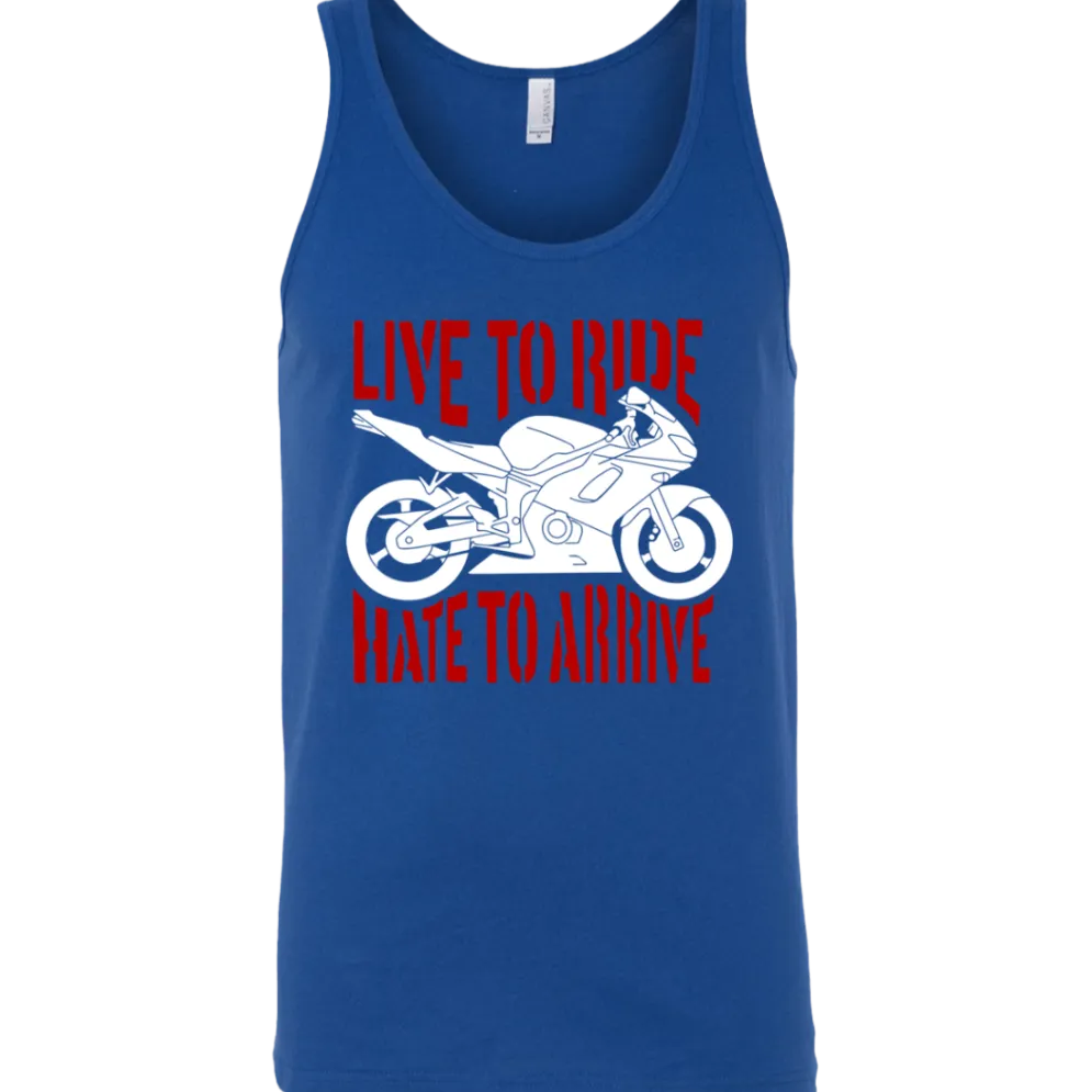 Live To Ride Tank Top^CustomCat Discount
