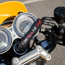 Look Pretty Play Dirty - Motorcycle Keychain^Moto Loot Discount