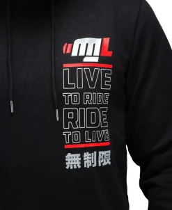 ML Bike Life Scoop Pullover Hoodie^Moto Loot Discount