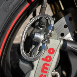 Motorcycle Brake Line Bracelet^Moto Loot New