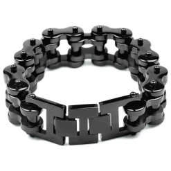 Motorcycle Chain Bracelet - Blackout^Moto Loot Hot
