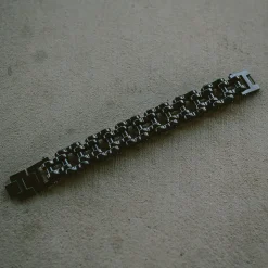 Motorcycle Chain Bracelet - Blackout^Moto Loot Hot