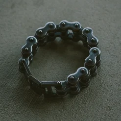 Motorcycle Chain Bracelet - Weathered Finish^Moto Loot Outlet