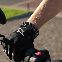 Motorcycle Chain Bracelet - Weathered Finish^Moto Loot Outlet