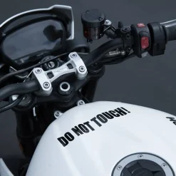 Motorcycle Decal - Do Not Touch! (2 pack)^Moto Loot Discount