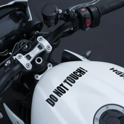 Motorcycle Decal - Do Not Touch! (2 pack)^Moto Loot Discount
