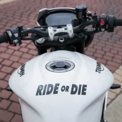 Motorcycle Decal - Ride or Die (2 pack)^Moto Loot Online