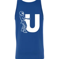 Motorcycle F-U Tank Top (Back Design)^CustomCat Hot