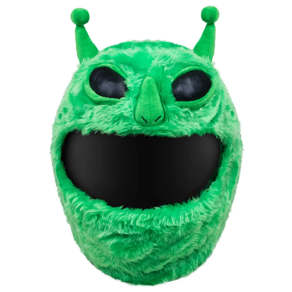 Motorcycle Helmet Cover - Alien^Moto Loot Best